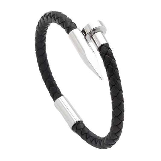The Spike Bracelet - Silver