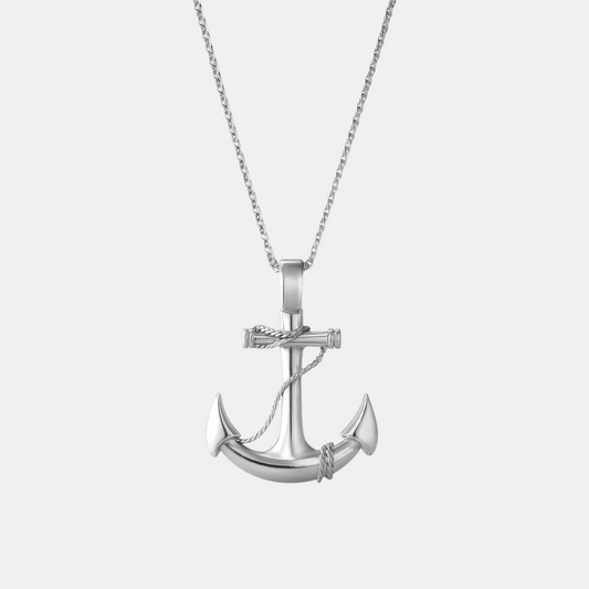 Harbor Anchor - Silver