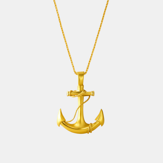 Harbor Anchor - Gold
