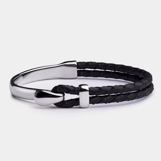 Braided Fusion - Silver