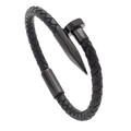 The Spike Bracelet - Black