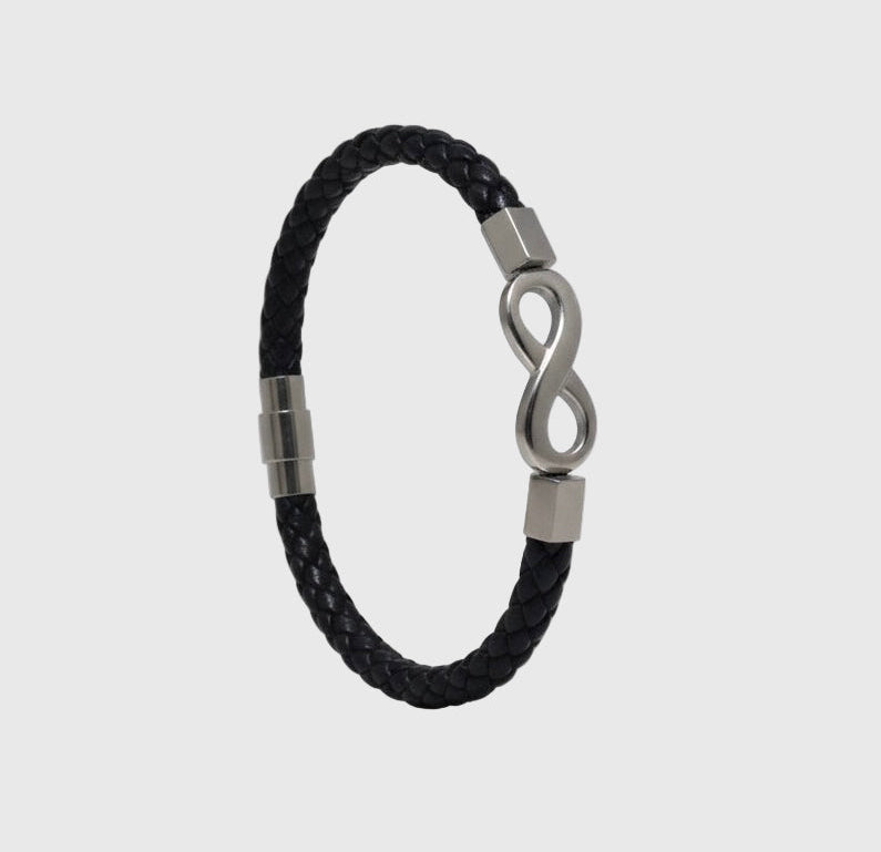 The Infinity Bracelet - Silver