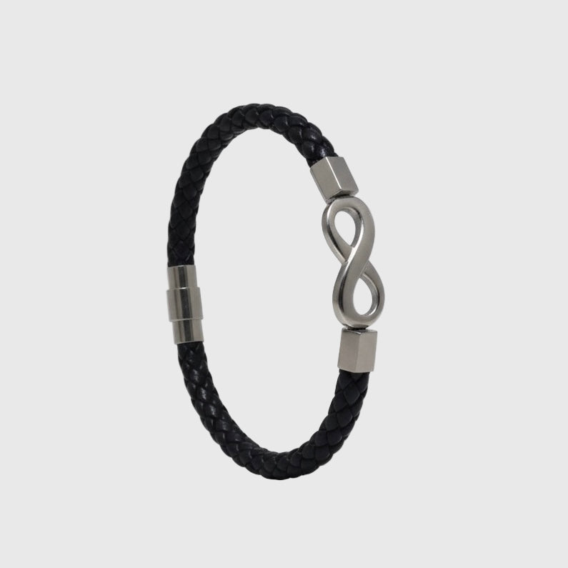 The Infinity Bracelet - Silver