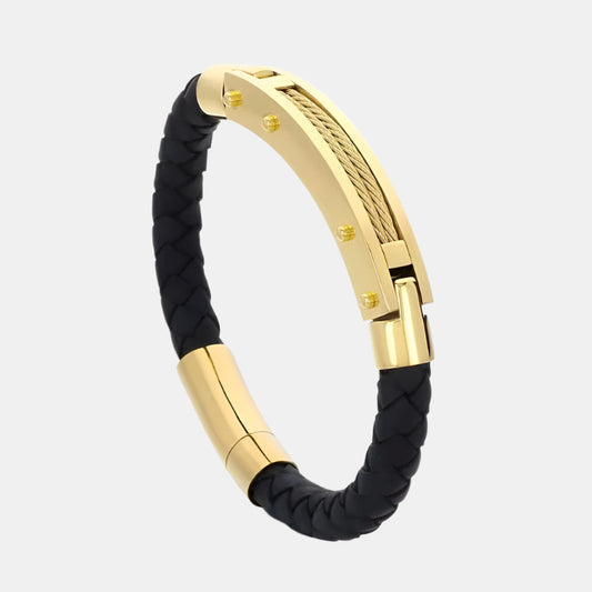Elite Leather - Gold