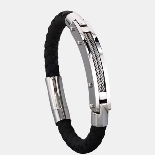 Elite Leather - Silver