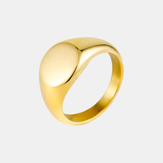 Imperial Signet (S925) - Gold