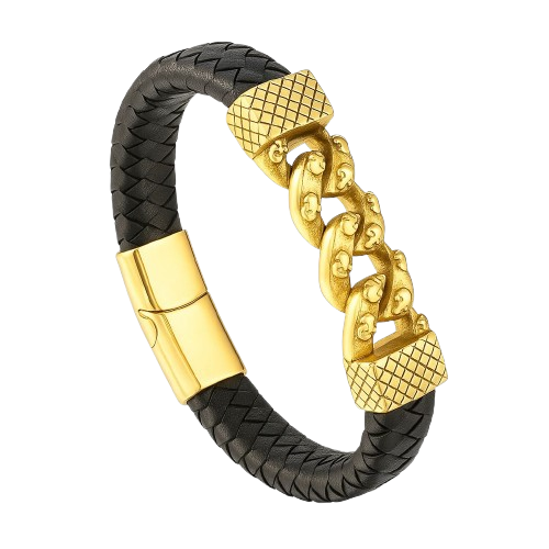 Triad Lock - Gold