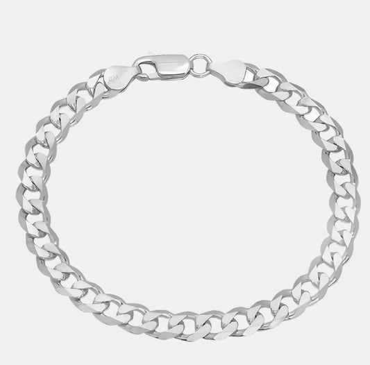 Cuban Bracelet - Silver