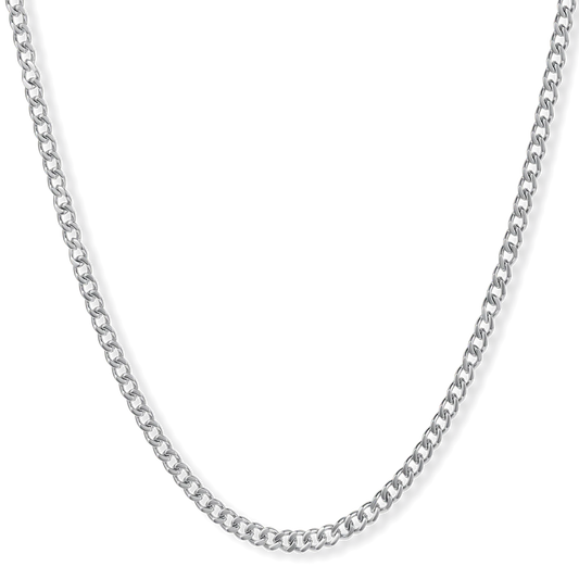 Cuban Necklace - Silver