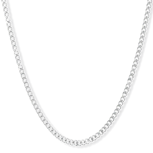 Cuban Necklace - S925 Silver