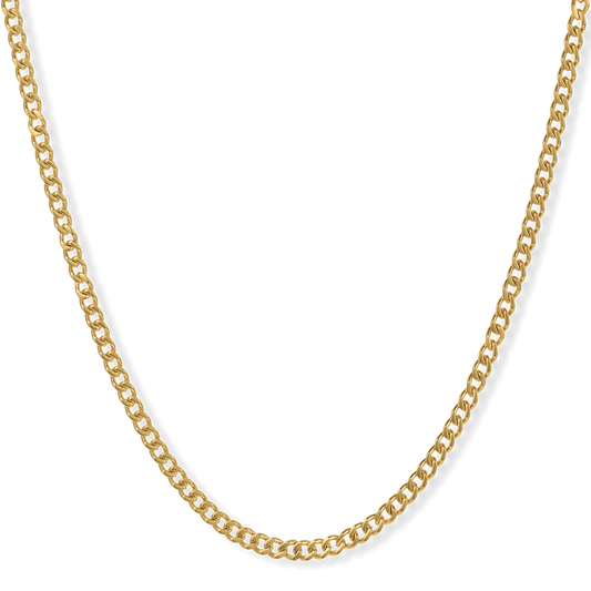 Cuban Necklace - Gold