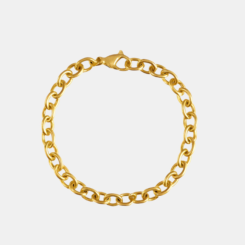 Cable Bracelet - Gold