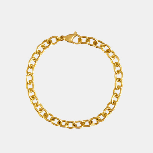 Cable Bracelet - Gold