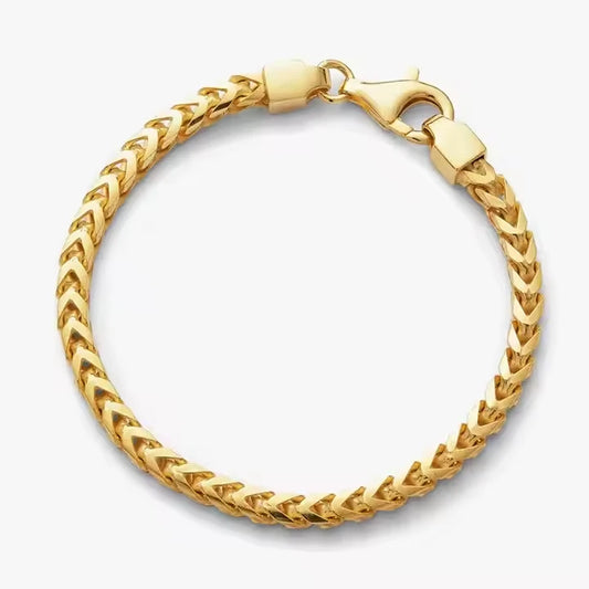 Wheat Bracelet - Gold