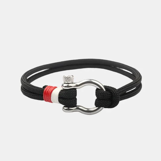 Leather Shackle Cuff